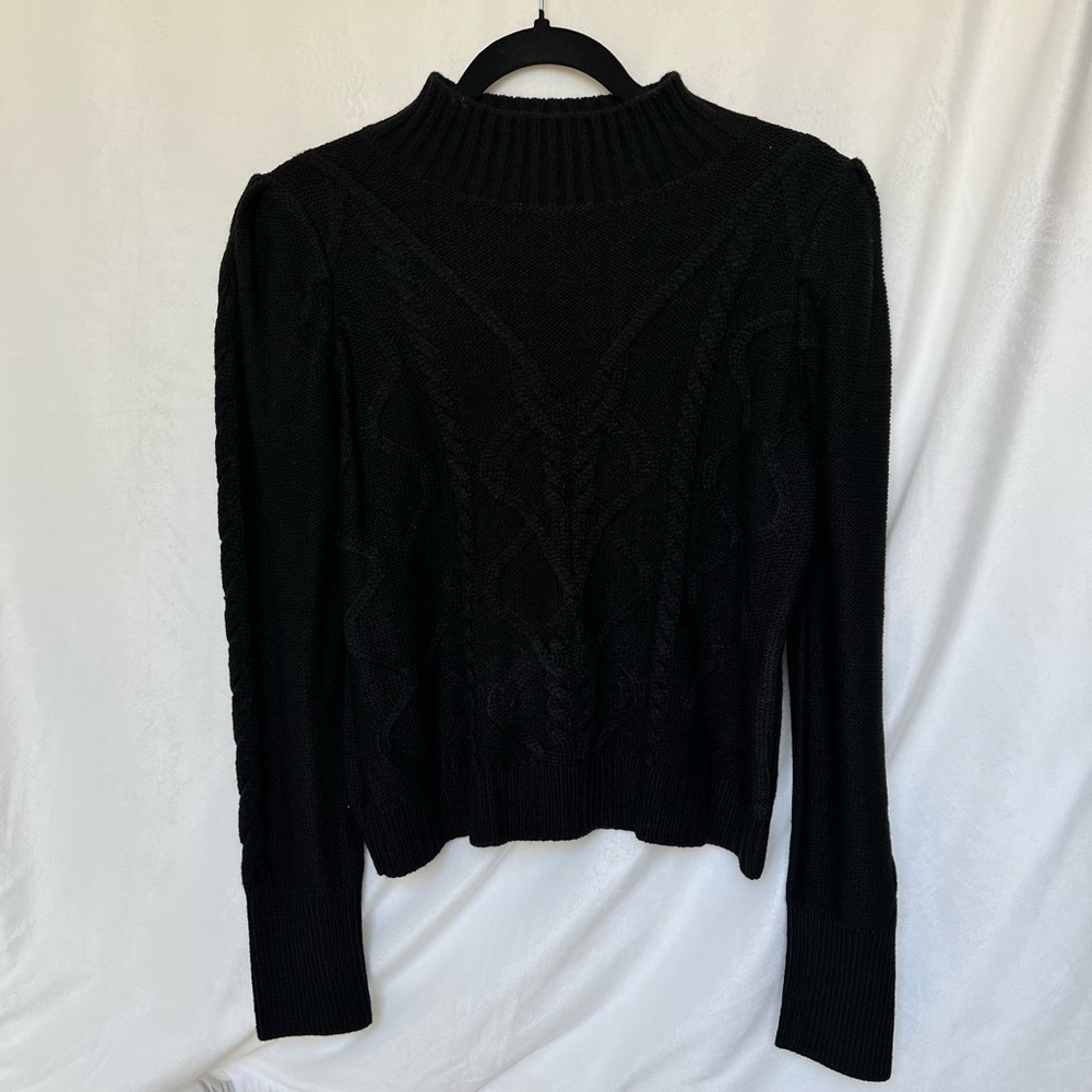 Charlotte russ Black sweater new🌟